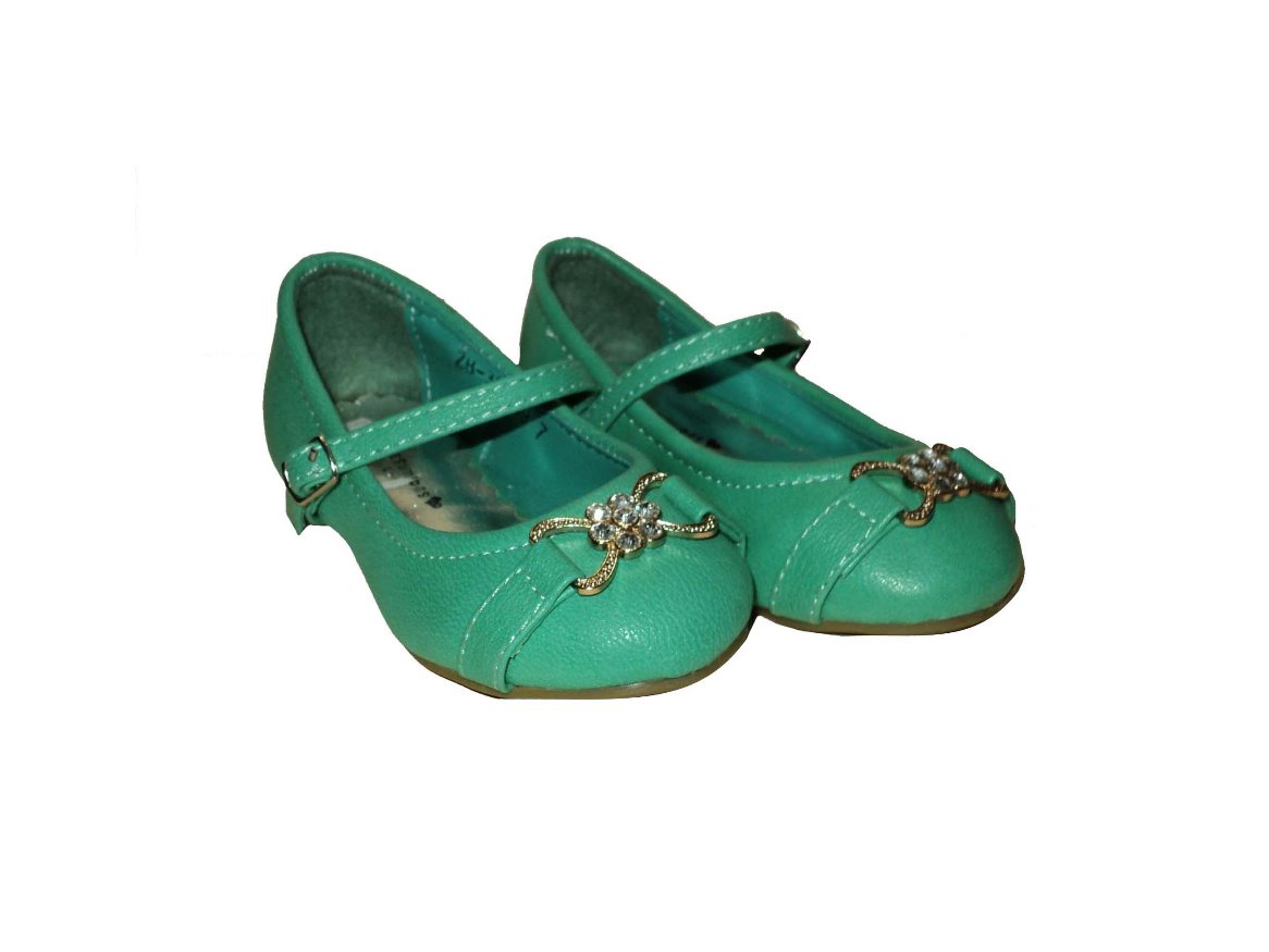 Zapatos Verdes Niña Marca Presumida – detodoconclos